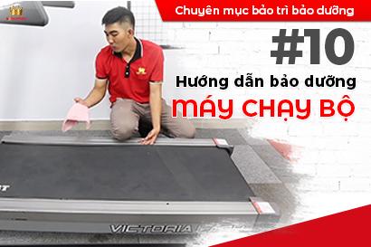 Hướng dẫn bảo dưỡng máy chạy bộ