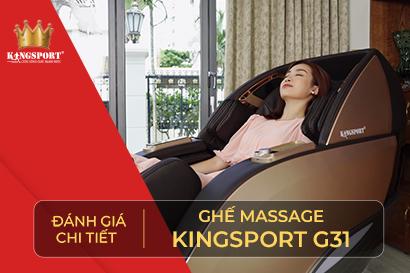 Ghế Massage Kingsport G31 | Siêu Phẩm 2019
