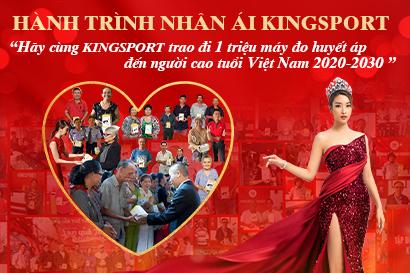 Hành trình nhân ái KINGSPORT