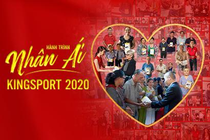 HÀNH TRÌNH NHÂN ÁI KINGSPORT 2020