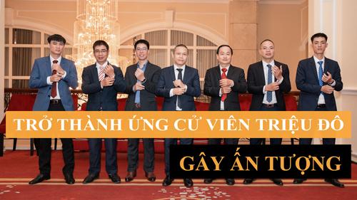 LÀM SAO ĐỂ TRỞ THÀNH ỨNG VIÊN SÁNG GIÁ !!!