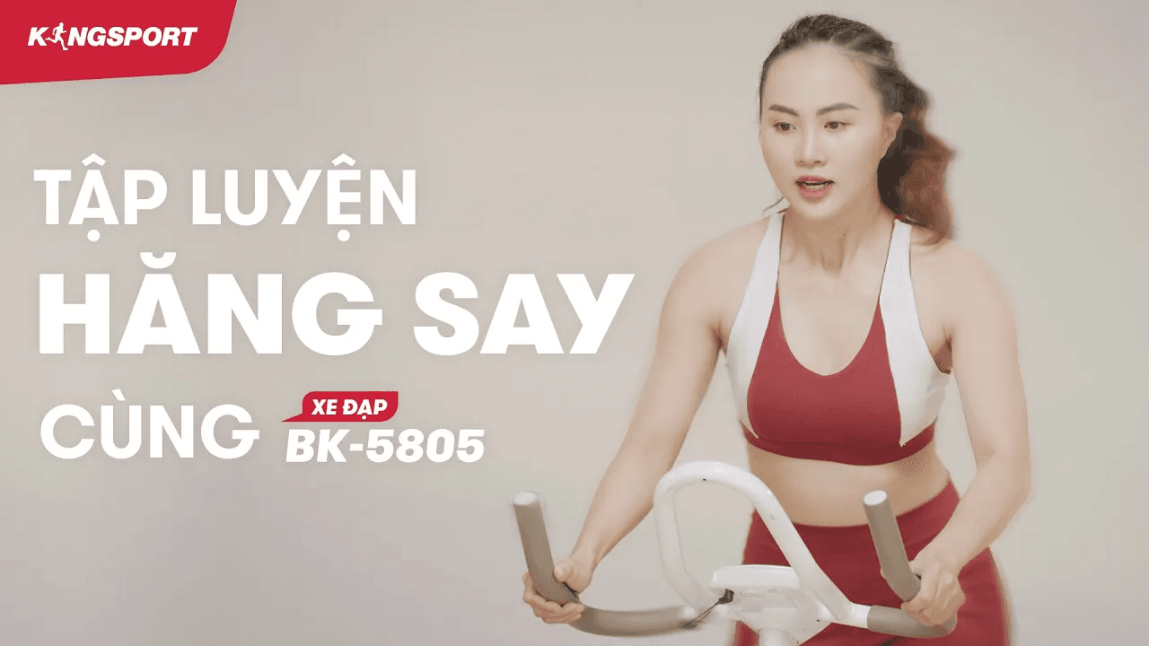 Tập Luyện Hăng Say Cùng Xe Đạp Tập Thể Dục BK-5805
