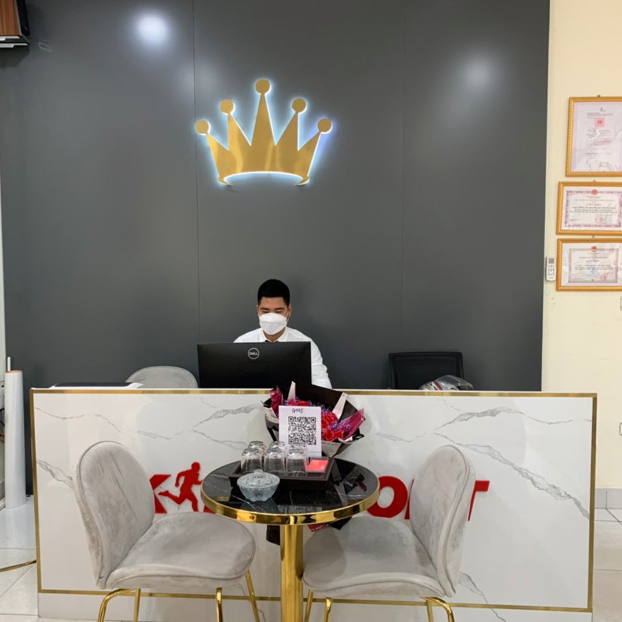 Một số hình ảnh cửa hàng ghế massage Kingsport Phú Thọ