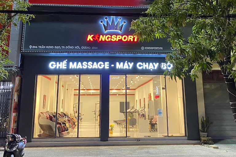 Một số hình ảnh tại cửa hàng Kingsport Quảng Bình