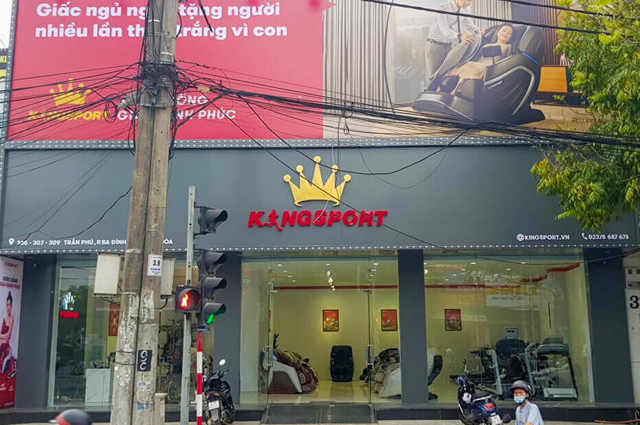 Thông tin cửa hàng bán ghế massage tại Thanh Hóa