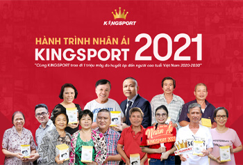 Hành trình nhân ái kingsport 2021