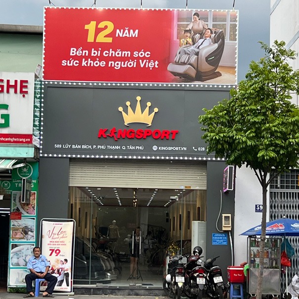 Kingsport Tân Phú | Ghế massage, máy chạy bộ cao cấp