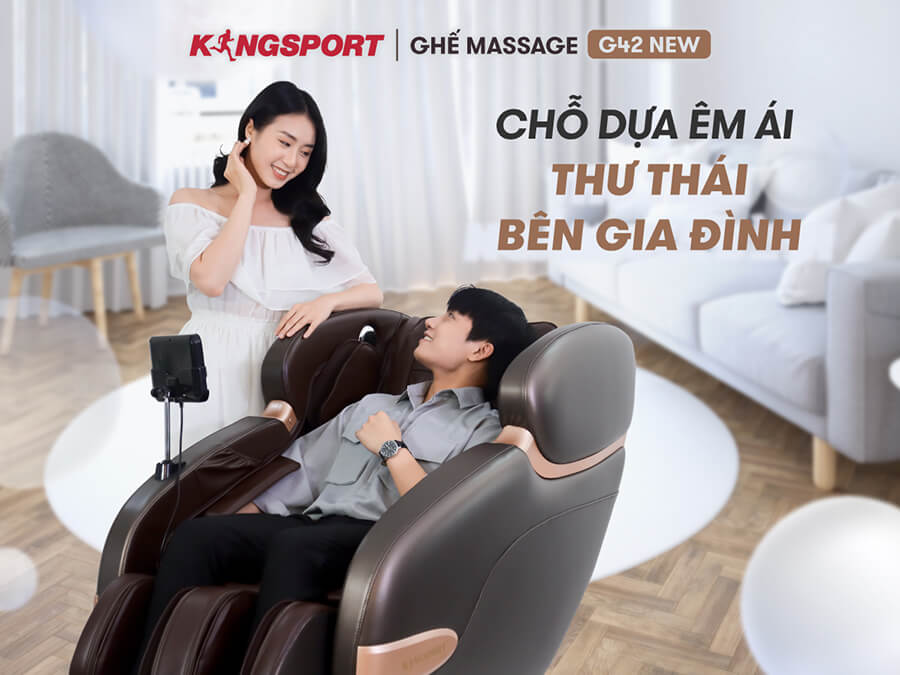 Ghế massage Kingsport G42