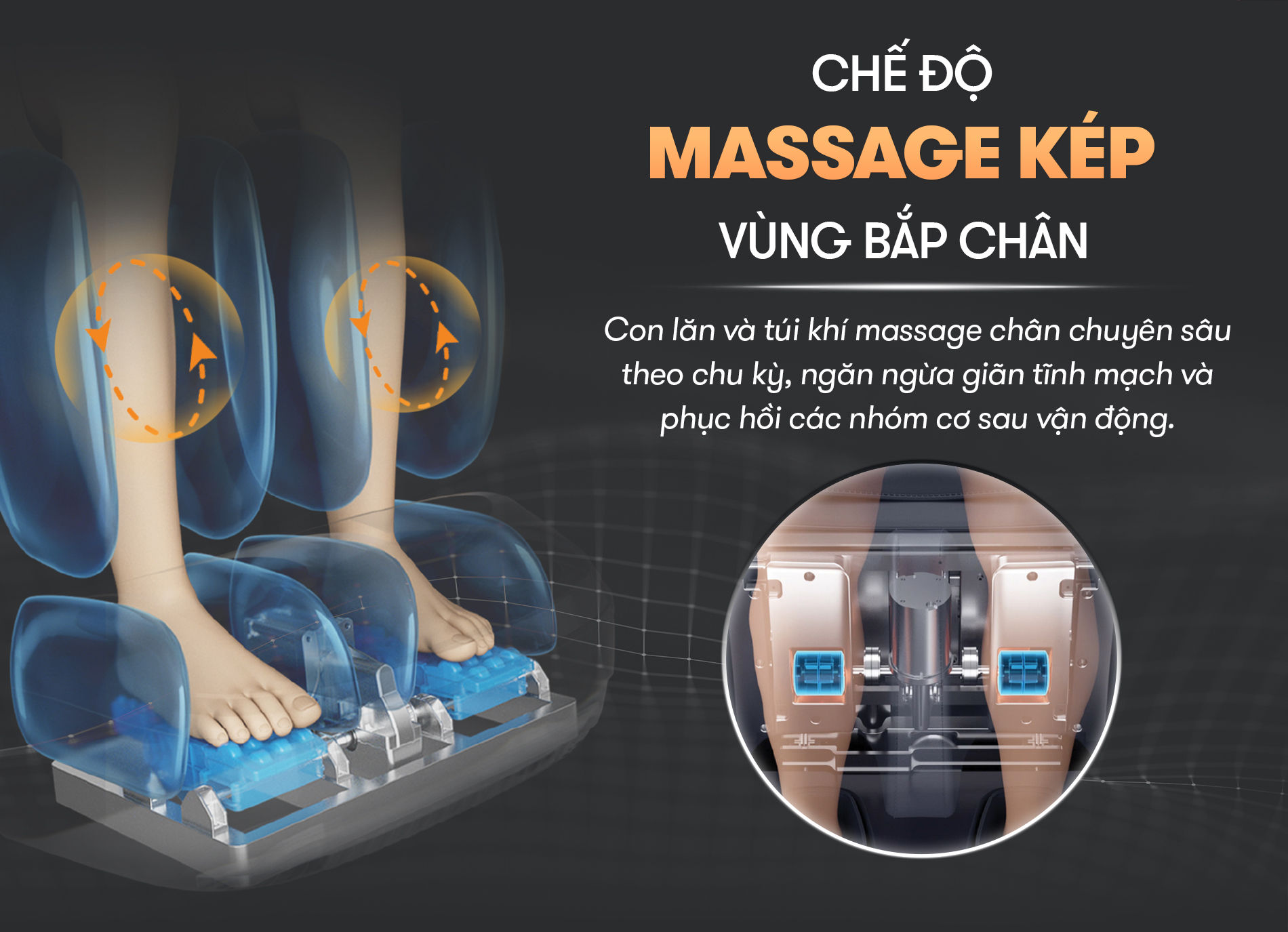 Ghế massage KingSport Premium B6 9