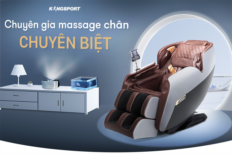 Ghế massage Kingsport G82 1