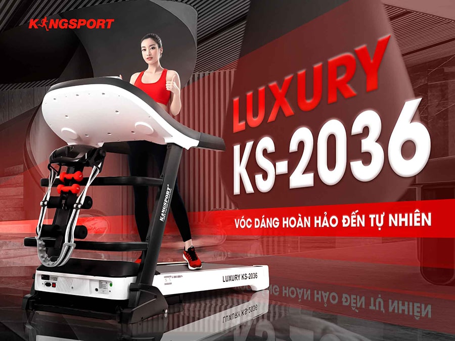 Máy chạy bộ Kingsport Luxury KS-2036